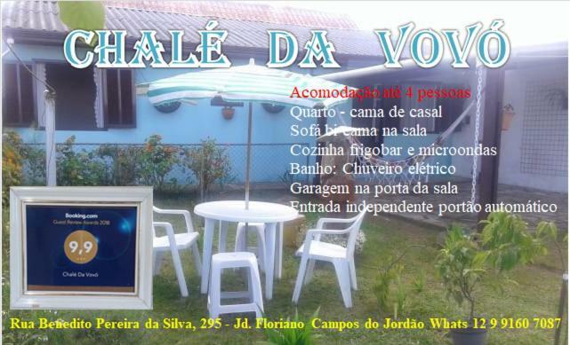 Chalé Chale Da Vovo Campos do Jordão